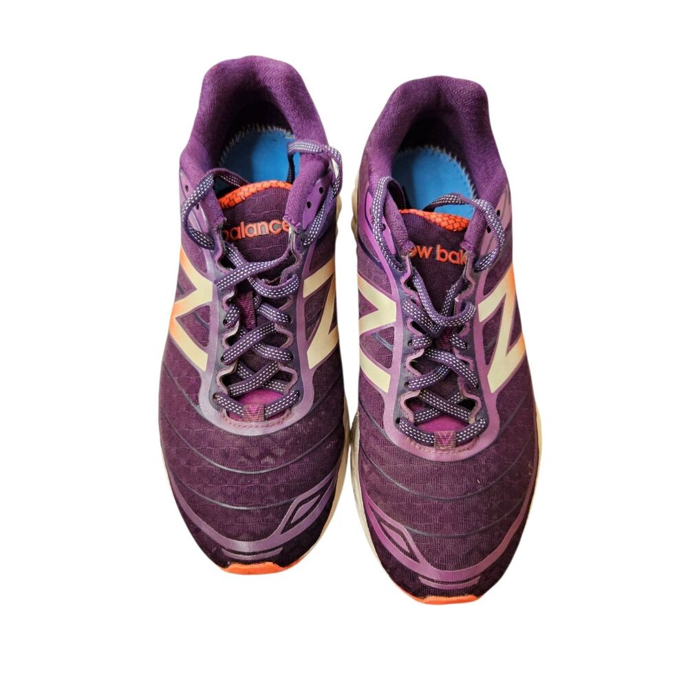 Womens New Balance Fresh Foam BORACAY Running Shoes Size 9.5 Purple W980PP2 - Picture 6 of 9